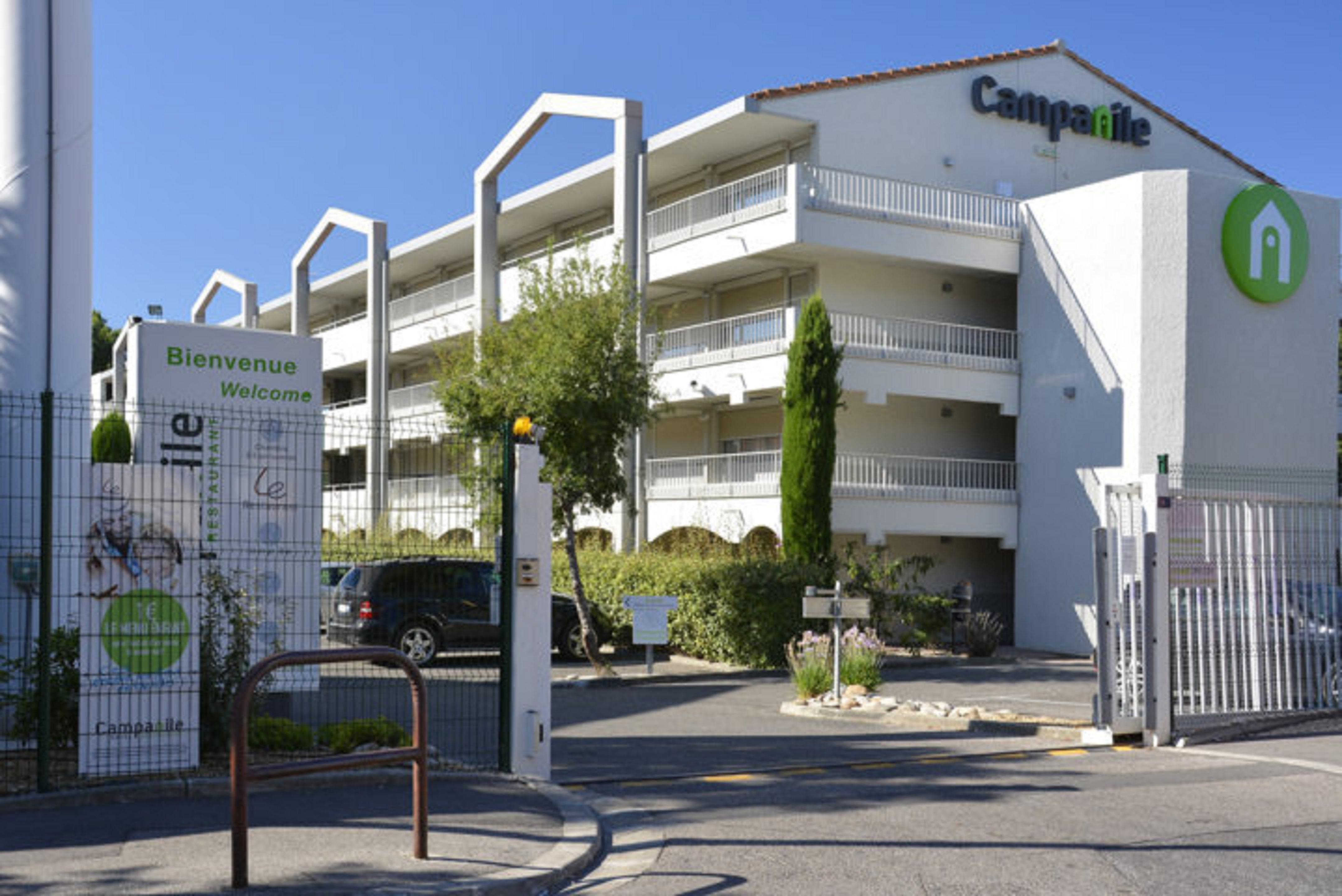 Campanile Aix-En-Provence Sud - Pont De L'Arc Hotel Kültér fotó